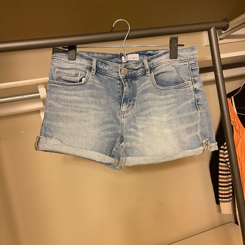 Loft Jean shorts